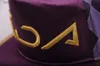 Costume de thème Skullies lol kda chapeau violet broderie CAP Été Akali Girl Boy Group Cosplay Prop Headgear Accessory Christmas Hween Cosl231013