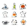 Bakgereedschap 1 set Halloween-stijl roestvrijstalen materiaal Cookies Cutters-serie