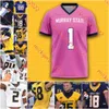 Murray State Football Jersey Jaylen Abston Joseph Humphreys Eric Phoenix Miles Bailey Sam Williams Caden Jumper Cole Rusk Mens Custom Murray State Racers koszulki