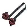 Bow Ties Erkekler Bowtie Est Butterfly Düğüm Erkek Aksesuarları Lüks Bow Tie Black Cravat Resmi Ticari Takım Düğün Töreni Bağlar 231012