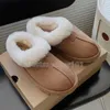 Australische Snowboots Australië dameslaarzen Tasman Shearling Slippers Klassieke mini-platformlaars Slipper Enkel Halve laarsjes Wol warme BOOT schapenvacht damesschoenen