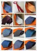 ss2023 Herren-Krawatten aus Seide, schmal, schmal, gepunktet, Jacquard-gewebte Krawatten mit Buchstaben, handgefertigt in vielen Stilen mit Box 881