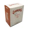 Dabwoods 1.0 ml engångsvape pape penna laddningsbara e cigaretter 280mAh batteri tom 510 förångare pennpatronlåda förpackning packwoods x runts 1.0