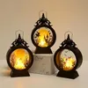 Make Halloween Magical with this Vintage LED Electronic Candle Light Hanging Storm Lantern!