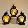 Gör Halloween magisk med denna Vintage LED -elektroniska ljus Light Hanging Storm Lantern!