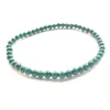 Bracelet en Malachite naturelle de qualité AAA, Mini Bracelet en pierres précieuses de 4mm, Yoga Mala pour femmes, bijoux en perles d'énergie, 255k, MG0111