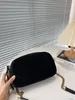 2023 Designer-Marmont Velvet Çanta Çanta Kadın Omuz Çantası Tasarımcı Çanta Çantaları Zincir Moda Crossbody Bag