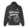 Broken Planet Mens Designer Hoodies Hip Hop Womens Foam Letter Printing Couples Fleece Sweatshirts Sweats S-xl