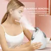 Steamer K-Skin Professional Steamer Steam Nano Deep Pore Cleaner Face Moisturizer Spa Spray Skin Care Tool 231012