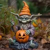 Other Event Party Supplies Products in Halloween Pumpkin Alien Home Furnishings All Saints Day Decoration Originality Resin Funny Toy for Children 231013