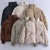 P-Buchstabe Mode Damen Designer Daunenjacke Winterjacken Damen Parkas Herrenmantel Mode Windjacken Dicke warme Mäntel Tops Outwear Parka Herrenbekleidung