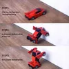 Diecast Model Araba Mini 2 1 Araba Oyuncakları Oneyey Deformasyon Araç Oyuncakları Otomatik Dönüşüm Robot Model Araba Diecasts Oyuncak Erkek Hediyeler Çocuk Oyuncak 231012