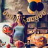 Laat je huis opschrikken met deze Halloween Trick or Treat jutebanner!