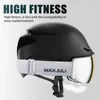 Skibril juli Merk Professionele Dubbele Lagen Lens Anti-fog UV400 Skibril Sneeuw Mannen Vrouwen Gift Cover M6 231012