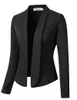 Damenanzüge Blazer ZOGAA Anzug Damenmode Langarm Strickjacke Jacke Einfarbig Revers Schlank Damen Top Baumwollblazer S-XXL 231013