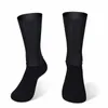 Chaussettes de sport anti-dérapant Silicone sans couture Aero été respirant cyclisme hommes femmes vélo de route Calcetines Ciclismo 231012