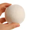 Boule de nettoyage de linge pratique, boules de séchage réutilisables pour adoucisseur de tissu en laine biologique naturelle