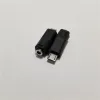 Adaptateur DC 3.5 1.1mm femelle vers Micro USB 5 broches mâle, convertisseur prise d'alimentation pour câble d'ordinateur, bricolage