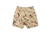 Hellstar Studios High Street Militaire Camouflage Sport Designers Hommes Shorts Casual Course Court Hip Hop Poche Sport Streetwear