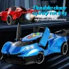 Rc Auto 2.4G 4Ch Afstandsbediening Racing Actieve Deuren Hoge Snelheid Voertuig Drift Auto met Spray Lights Speelgoed voor Jongens Kids Gift