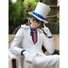 Mascot kostymer 14 cm detektiv conan anime figur kaitou kiddo action figur pvc modell staty samling doll desktop ornament barn leksaker gåva