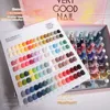 Nail Polish Eleanos 60 Colors Gel Set Very Good Kit With Different Bottle For Art Whole Learner 231012