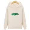 Crocodile Herren Hoodies Desifenr Hoodies Crocodile Print Mann Luxus Kapuze -Sweatshirt Frühling Herbst Kleidung Mann Streetwear Tracksuit Krokodil Hoodies 8307