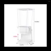 Storage Bottles Dispenser Countertop Containers Organization And For Kitchen Dry Food