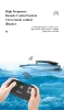 JHD – Mini bateaux télécommandés électroniques à grande vitesse, 2.4G, bateau de course avec lumière, jouets aquatiques de compétition pour enfants, cadeau, nouveau