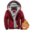 Men's Hoodies Sweatshirts New Autumn Winter Men 2023 Warm Jacket Thick Hooded Sweatshirt Male Fur Liner Sportswear Tracksuits Mens Coat 231013