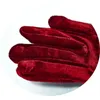 Cinq doigts gants multicolore 3 longueurs banquet style femmes or velours longue robe de dîner noir chaud élastique conduite printemps automne BK 231012