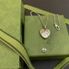 Серебро 925 пробы, высококачественное ювелирное изделие итальянского дизайна для подвески Love, мужское и женское ожерелье в форме сердца Tiger Pend2603