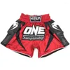 Herren -Shorts Champ Boxing hochwertiges MMA -Trainingskampffochkampf Muay thai Sports Sanda Short Hosen