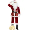 Cosplay Men S Christmas Costume Santa Claus Suit