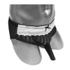 Unterhosen Spitze Sissy Höschen Penis Beutel Mantel Sexy Herren Slips Dessous Transparent Lustige Nette Unterwäsche Männliche Mode