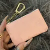 Borsa da donna in rilievo alla moda di lusso Portafoglio Zero Borsa per carte multiporta Porta biglietti da visita mini portafoglio sottile da donna