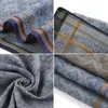 Cravat 6pcs 패션 스퀘어 손수건 남성 신사 신사 클래식 빈티지 Jacquard Pocket Cotton Towel For Year 선물 웨딩 파티 231012