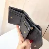 Casual masculino moeda bolso bolsa pequenos sacos titular do cartão 2023 designer carteira de luxo para mulheres bolsa de moedas carteiras csg23103011