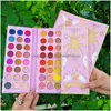 Ombretto Ombretto Boutique 96 colori Piatto Shimmer Matte Paillettes Ombretto Colorf Stage Ball Dedicato Neon Palette Beauty Health B Dhwfn