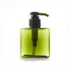 250 ml/85 oz Plastikflasche mit Kunststoffpumpe PETG Nachfüllflasche für Shampoo Duschgel Flasche Muped