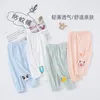 Partihandel Summer Pants Baby Air Conditioning Pants Pyjamas byxor Myggbyxor Hembyxor Bloomers Mesh A-2109