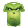 الرجال tirts summer3d shrek graphic print tshirts tshirts nasual the ant-shirt t-shirt hip hop short serves tops fashion funny