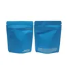 3.5g mylar bag 102*127mm blank 7 색상 디자인 브랜드 추가 추가 1000 PCS 시작 맞춤형 Zipper 스탠드 업 2023