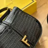 Messenger Bags Dames Modieuze portemonnee Zadel Handtas Tote Camera Schouder Luxe Designer Tas Echt leer Cross Body Clutch Bag 231013