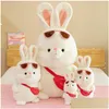 Stuffed & Plush Animals Sunglasses Duck Dolls Plush Toys Cute Little Rabbit Send Girls To Toys Gifts Stuffed Animals Plush Dhlnp