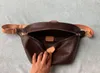 Sac de créateurs Sac en cuir véritable trois en un sac en forme de croissant sous les aisselles en toile sac à chaîne polyvalente sac à main diagonale à bandoulière unique sacs à bandoulière noir marron L6