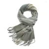 Scarves Cashmere Scarf Factory 2023 Autumn Winter Classic British Men's Plaid Wool