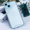 Transparent Fluorescent Luminous Phone Case For iphone 15 Pro Max 14 13 12 11 X XR Clear Glow In The Dark Cover