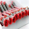 Rose artificielle fleur cadeau de saint valentin roses fleurs de savon cadeaux de mariage enseignants cadeau de fête des mères Qbqth