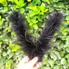 Bangle Natural Ostrich Fur Cuffs Sleeve Feather High Quality Headpiece Hair Accessories 2023